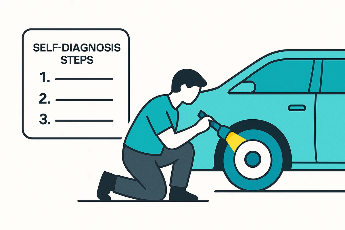 Self-Diagnosis Steps