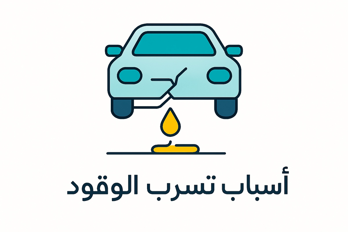 أسباب تسرب الوقود