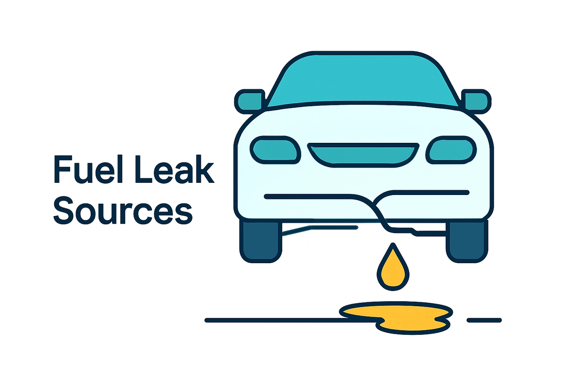 Fuel Leak Sources