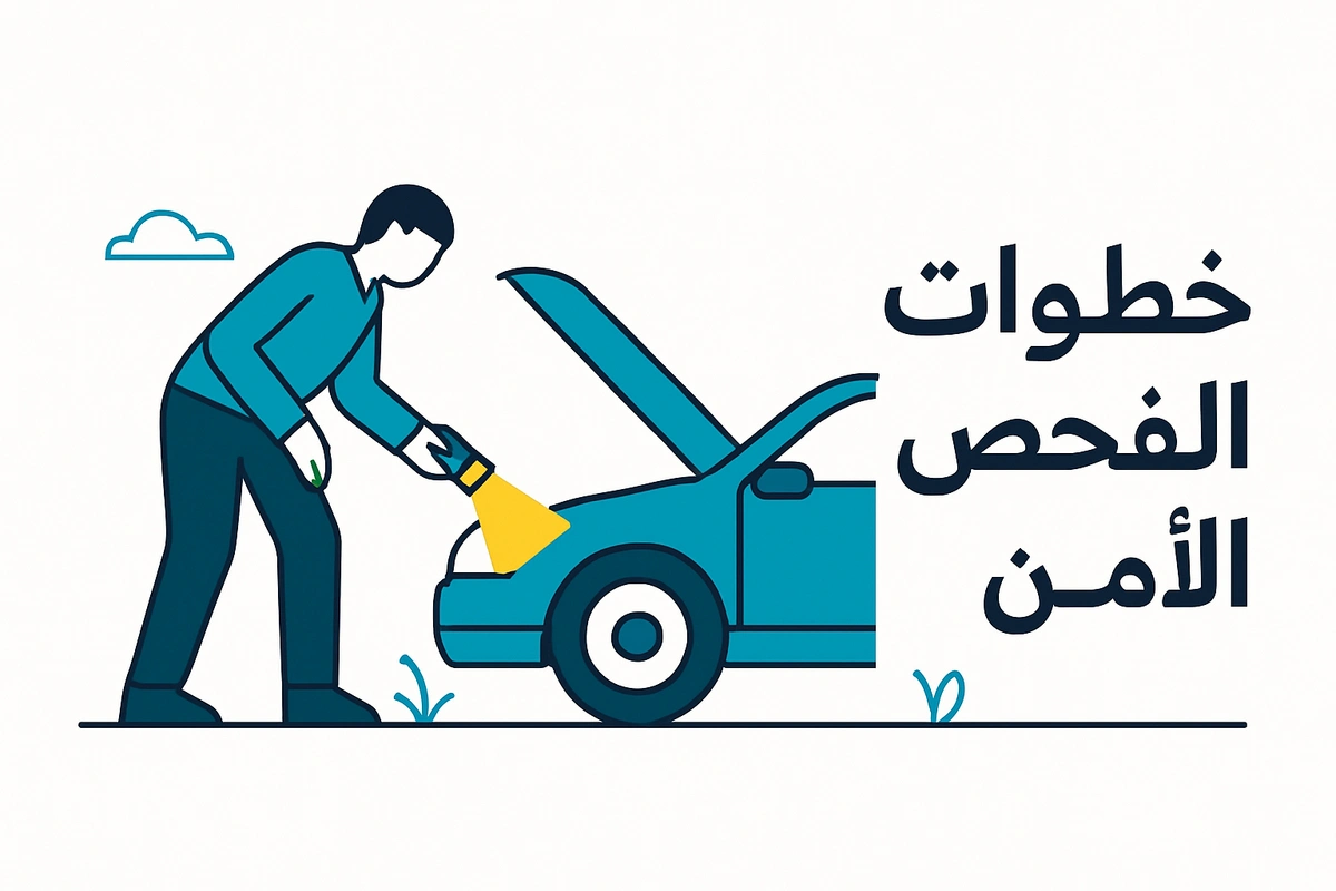 خطوات الفحص الآمن