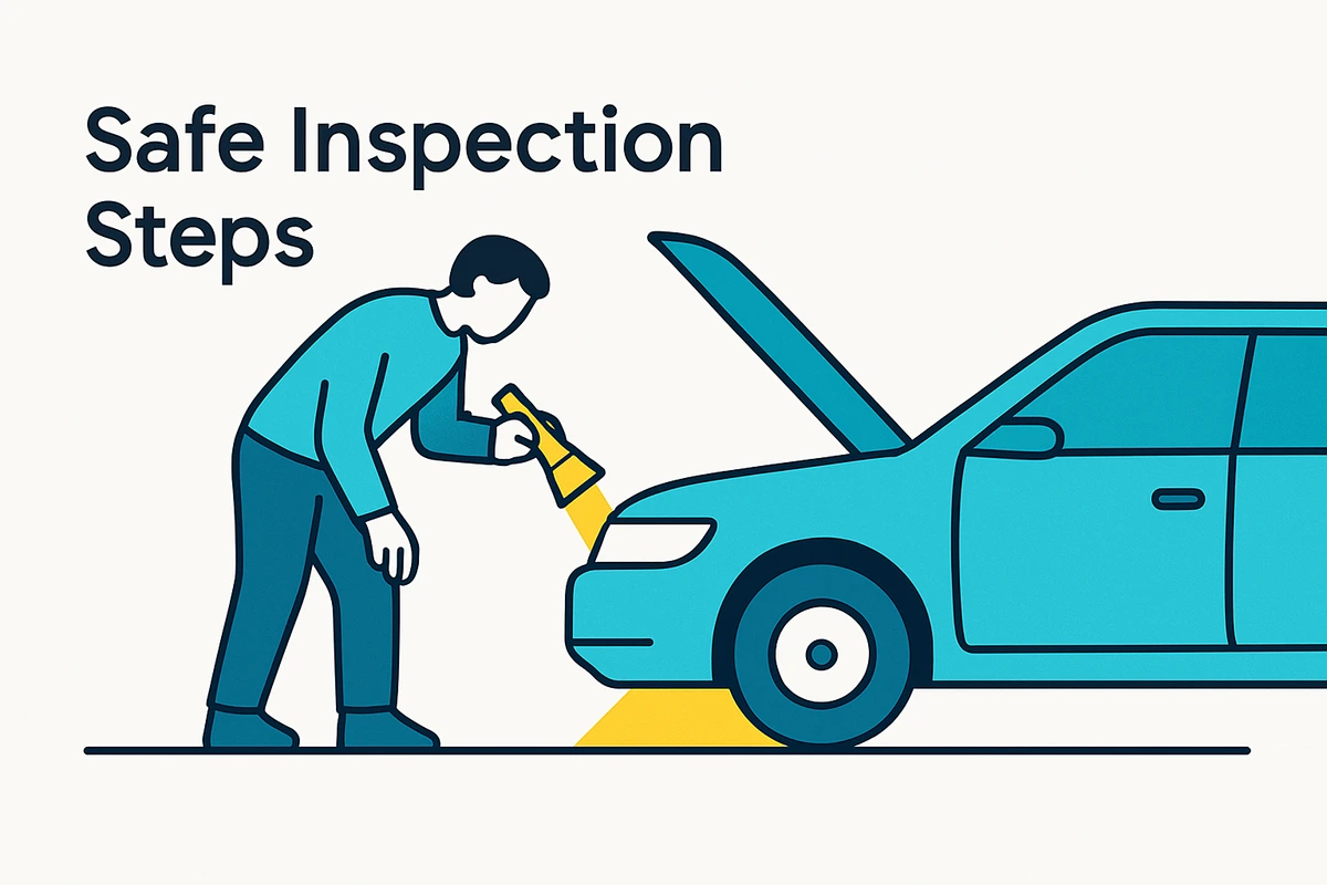 Safe Inspection Steps