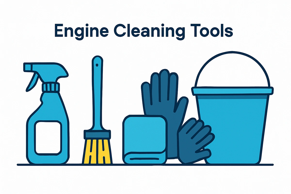 Engine Cleaning Tools