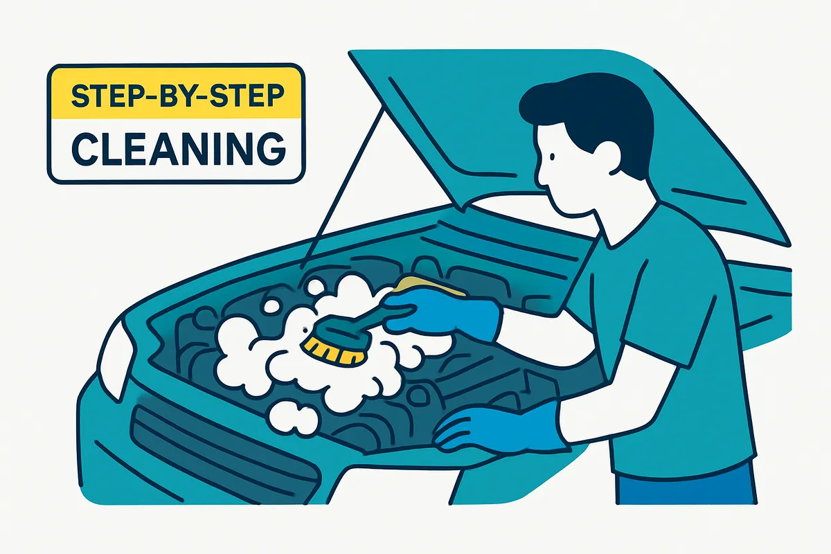 Step-by-Step Cleaning