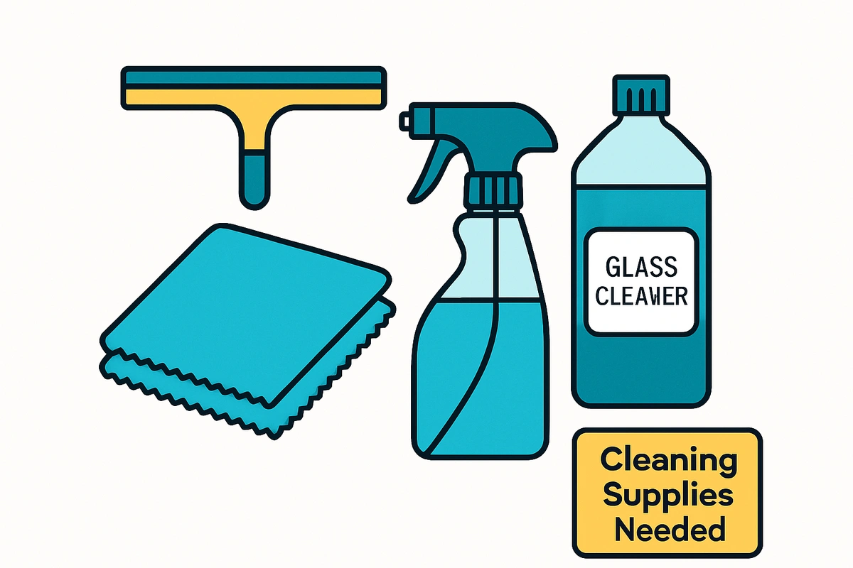 Cleaning Supplies Needed