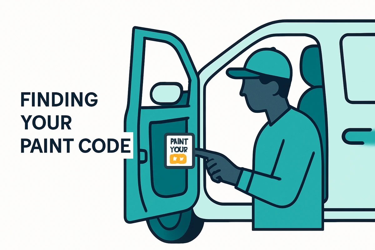 Finding Your Paint Code