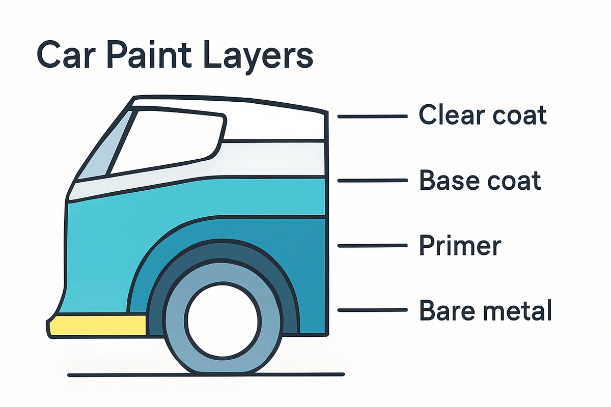 Car Paint Layers