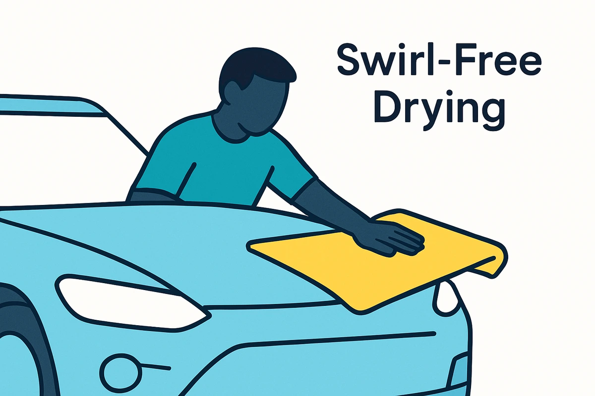 Swirl-Free Drying