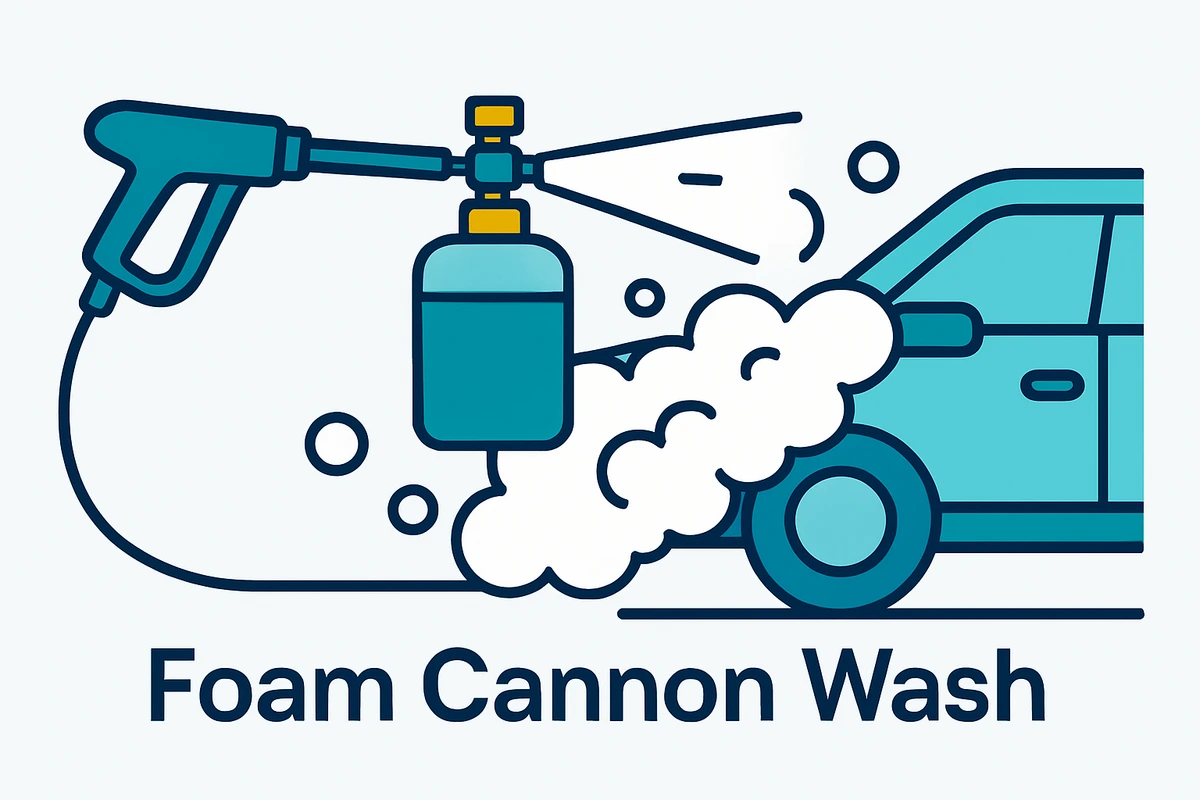 Foam Cannon Wash