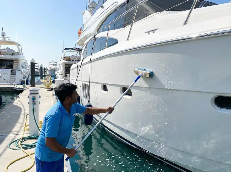 Boat & Yacht Wash