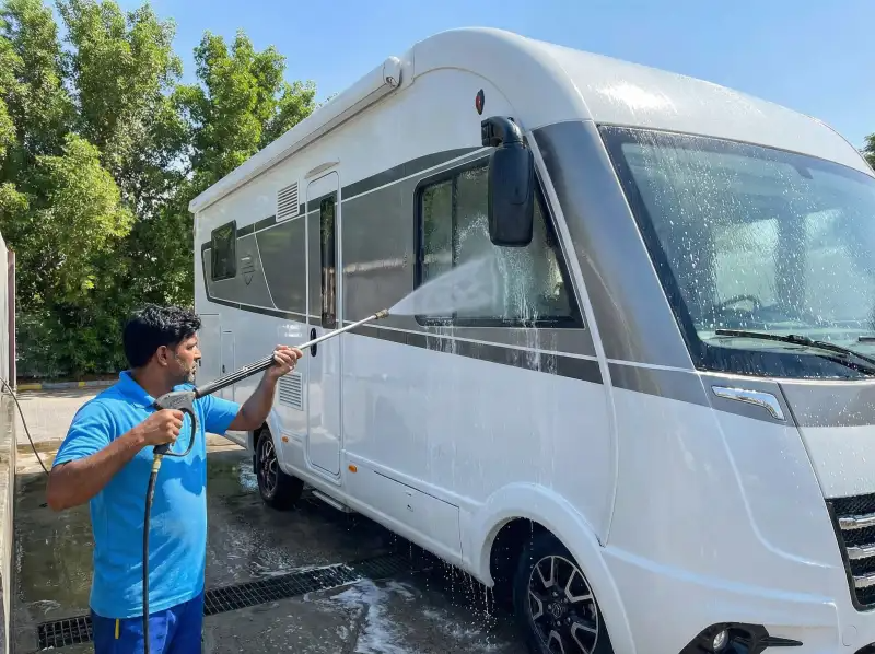 Caravan Wash