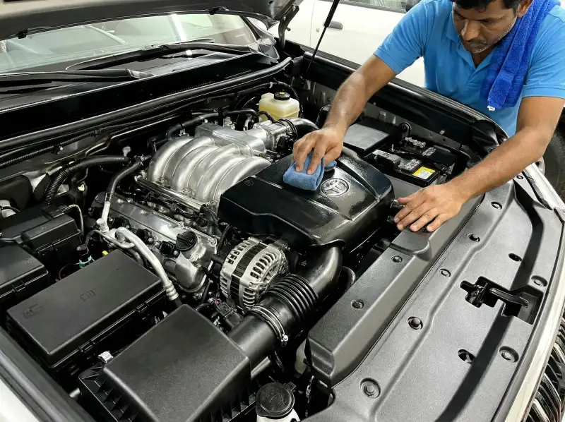 Engine Bay Cleaning
