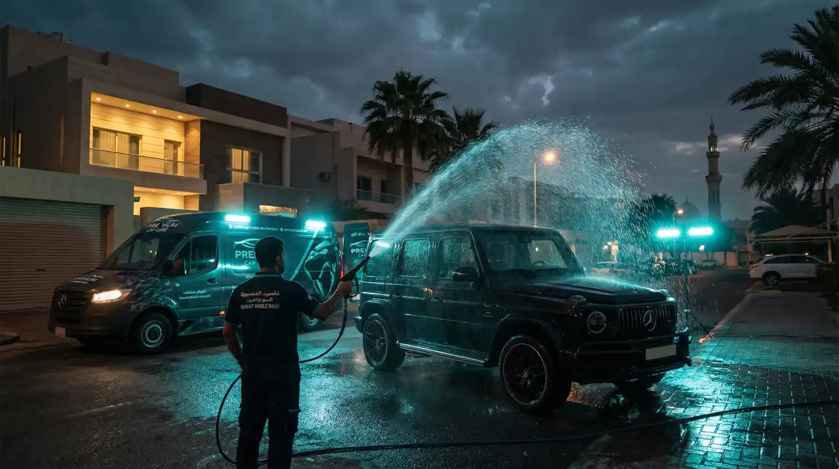 Motorcycle Wash in Sharq - Posefore Wash & Polish