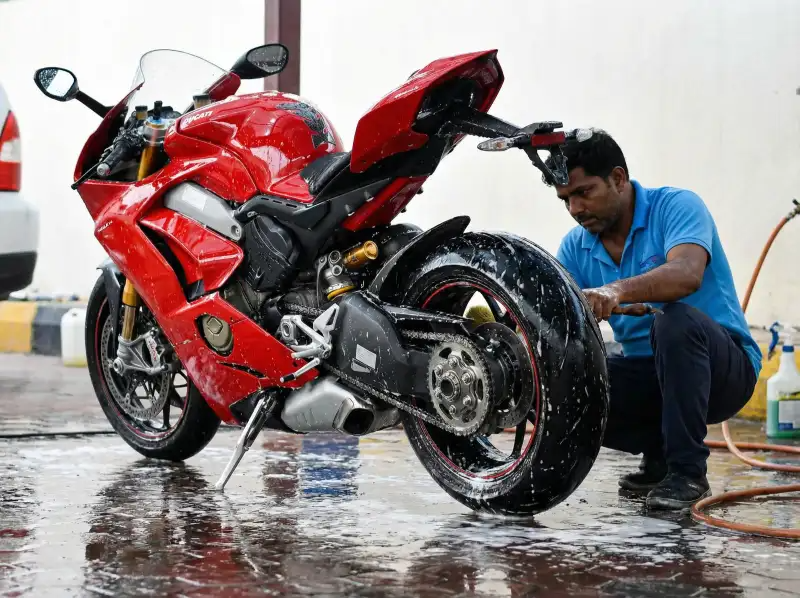 Motorcycle Wash