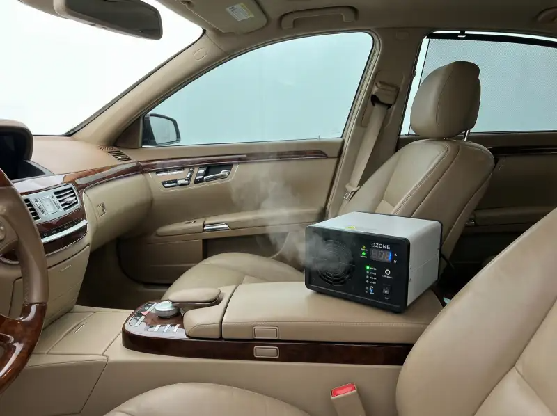 Odour Removal & Sanitisation